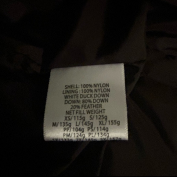 Eileen Fisher Down Puffer Coat women’s size M - Picture 9 of 9